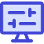 Desktop Display Settings Icon from Core Duo Set