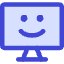 Desktop Emoji Icon from Core Duo Set