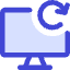 Desktop Refresh Icon from Core Duo Set