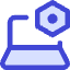 Laptop Setting 1 Icon from Core Duo Set
