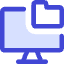Local Storage Folder Icon from Core Duo Set