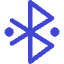 Bluetooth Connected Icon from Core Duo Set