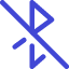 Bluetooth Disabled Icon from Core Duo Set
