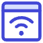 Browser Wifi Icon from Core Duo Set