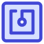 Contactless Nfc Icon from Core Duo Set