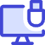 Monitor Lock Icon from Core Duo Set