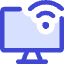 Monitor Wifi Icon from Core Duo Set