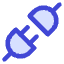 Plugs Icon from Core Duo Set