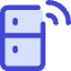 Refrigerator Icon from Core Duo Set