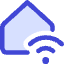 Smart Home Icon from Core Duo Set
