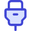 Usb Cable Icon from Core Duo Set