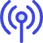 Wifi Antenna Icon from Core Duo Set