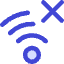 Wifi Disconnect Icon from Core Duo Set