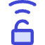 Wifi Not Secure Connection Icon from Core Duo Set