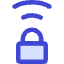 Wifi Secure Connection Icon from Core Duo Set