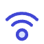 Wifi Signal Medium Icon from Core Duo Set