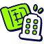 Building Blueprint Icon from Stickies Duo Set
