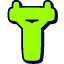 Electricity Pole Icon from Stickies Duo Set