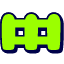 Fence Icon from Stickies Duo Set
