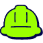 Helmet Icon from Stickies Duo Set