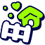 Home Fence Icon from Stickies Duo Set