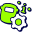 Mechanical Engineer Info Icon from Stickies Duo Set