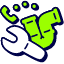 Plimber Service Icon from Stickies Duo Set