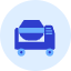 Cement Mixer Icon from Kameleon Duo Set