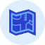 Construction Blueprint Icon from Kameleon Duo Set