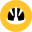 Construction Helm Icon from Kameleon Pop Set