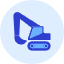 Excavator Icon from Kameleon Duo Set