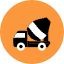 Mixer Truck Icon from Kameleon Pop Set