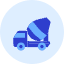 Mixer Truck Icon from Kameleon Duo Set