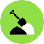 Shovel Icon from Kameleon Pop Set