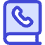 Contact Phonebook 2 Icon from Core Duo Set