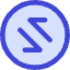 Line Arrow Transfer Diagonal Circle 2 Icon from Core Duo Set