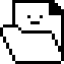 Content Files Folder Open Icon from Pixel - Free Set