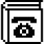 Content Files Phone Book Icon from Pixel - Free Set