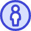 Attribution Icon from Core Duo Set