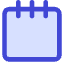 Blank Notepad Icon from Core Duo Set