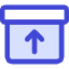 Box Unarchive File Icon from Core Duo Set