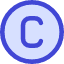 Copyright Icon from Core Duo Set