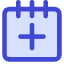 Notepad Add Icon from Core Duo Set