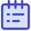 Notepad List Icon from Core Duo Set