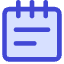 Notepad Text Icon from Core Duo Set