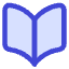 Open Book Icon from Core Duo Set
