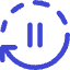 Auto Pause Icon from Core Duo Set