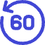 Button Go Backward 60 Icon from Core Duo Set
