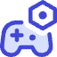 Controller Setting Bolt Nut Icon from Core Duo Set