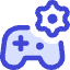 Controller Setting Gear Icon from Core Duo Set